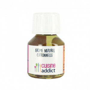 Arôme Alimentaire Naturel Citronnelle 58 ml Cuisineaddict Arôme Alimentaire Naturel Citronnelle 58 ml Cuisineaddict