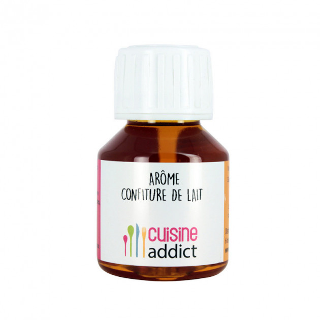 Arôme Alimentaire Confiture de Lait 58 ml Cuisineaddict