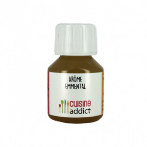 Arôme Alimentaire Emmental 58 ml Cuisineaddict