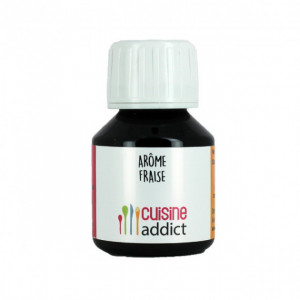 Arôme alimentaire Fraise 58 ml Cuisineaddict Arôme alimentaire Fraise 58 ml Cuisineaddict
