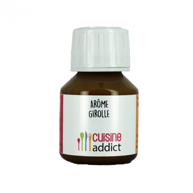 Arôme Alimentaire Girolle 58 ml Cuisineaddict