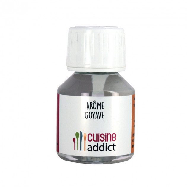 Arôme alimentaire Goyave 58 ml Cuisineaddict