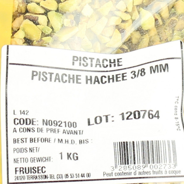 Etiquette pistaches Etiquette pistaches