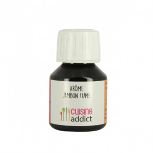 Arôme Alimentaire Jambon Fumé 58 ml Cuisineaddict