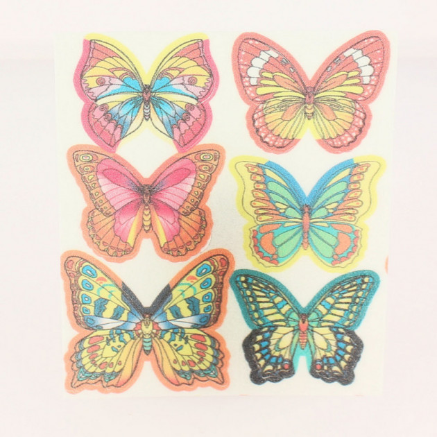 Papillons En Azyme X6 Florensuc Decoration Pour Gateaux En Vente Sur Cuisine Addict Achat Achet