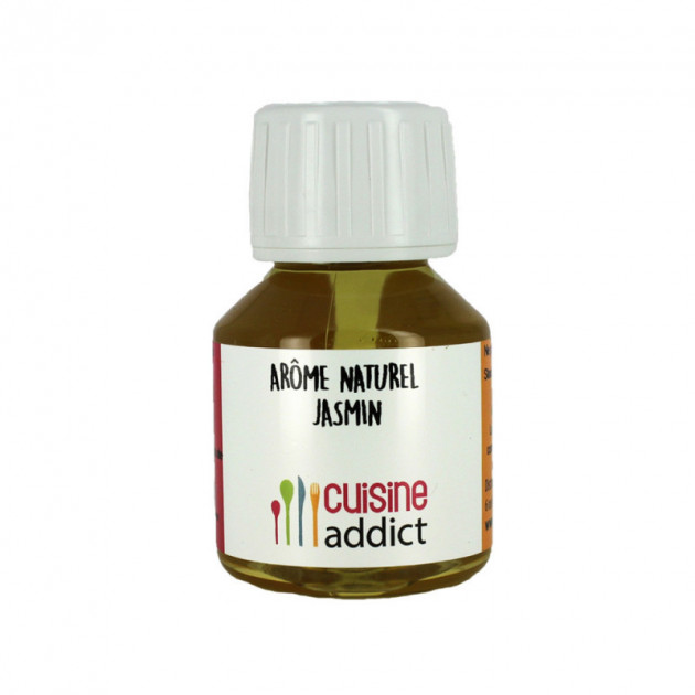 Arôme Alimentaire Naturel Jasmin 58 ml Cuisineaddict