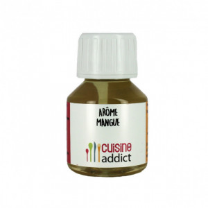 Arôme Alimentaire Mangue 58ml Cuisineaddict