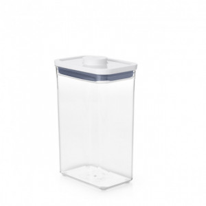 Boîte de Conservation Pop Rectangle 2,6 L Oxo Good Grips Boîte de Conservation Pop Rectangle 2,6 L Oxo Good Grips