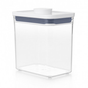 Boîte de Conservation Pop Rectangle 1,6 L Oxo Good Grips Boîte de Conservation Pop Rectangle 1,6 L Oxo Good Grips
