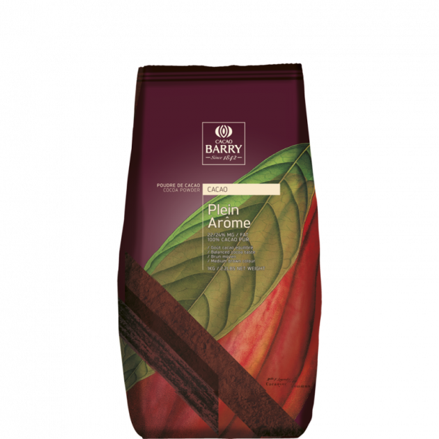 Cacao en poudre Plein Arome 1 kg Barry