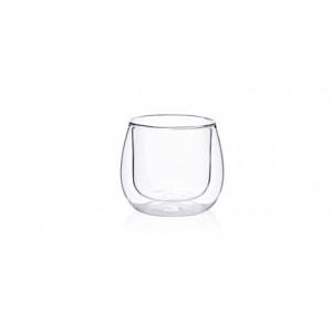 Verre à double paroi 11,5 cl (x 2) Verre à double paroi 11,5 cl (x 2)