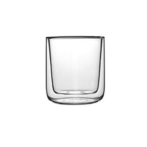 Verrine base plate verre double fond 5 cl x6 - Verrines - Décoration-Fête