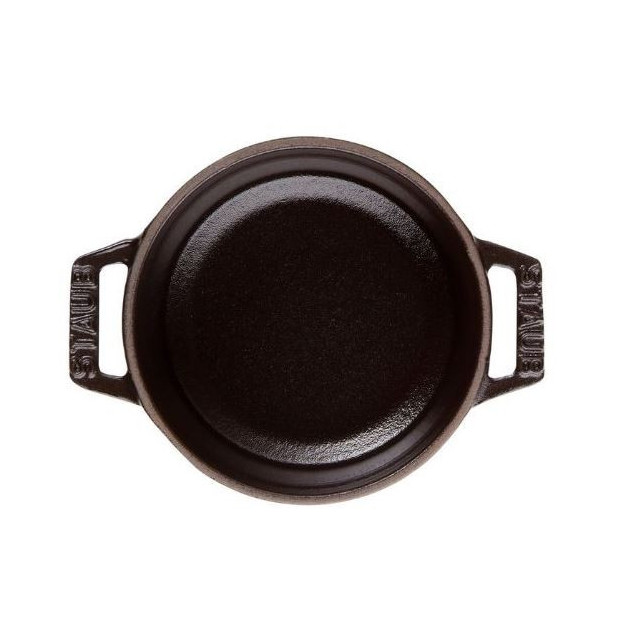 Cocotte ronde en fonte 22 cm Noir 2.6 l Cocotte ronde en fonte 22 cm Noir 2.6 l