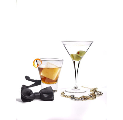 Bormioli Rocco YPSILON P.Dinner – Bicchiere 25 Cl – 3 Pezzi – Vetro Lavabile In Lavastoviglie