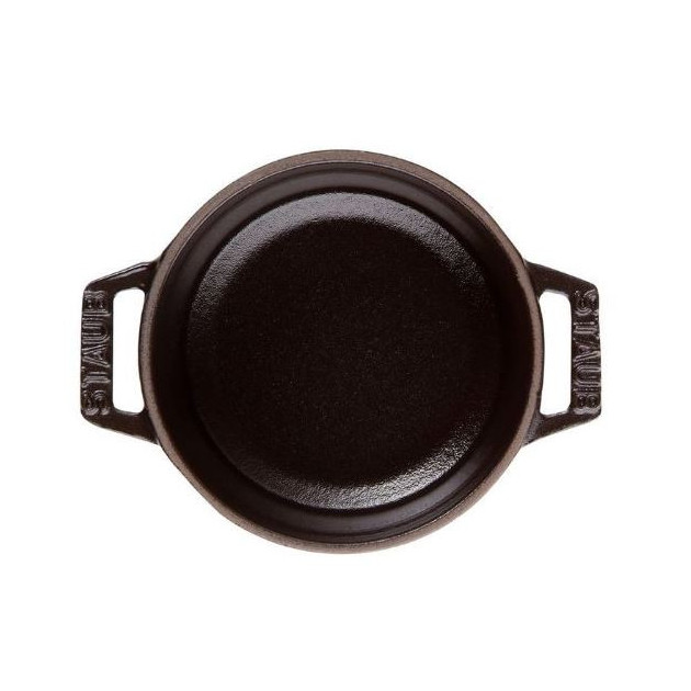 Cocotte Ronde 18 cm Noir Staub Fonte 1.7 l Cocotte Ronde 18 cm Noir Staub Fonte 1.7 l