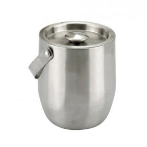 Seau à glaçons isotherme Inox 1L
