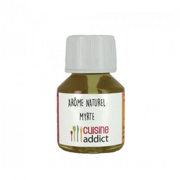 Arôme Alimentaire Naturel Myrte 58ml Cuisineaddict