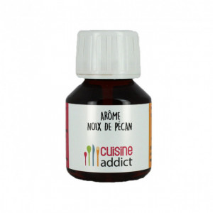 Arôme alimentaire Noix de Pécan 58ml Cuisineaddict Arôme alimentaire Noix de Pécan 58ml Cuisineaddict