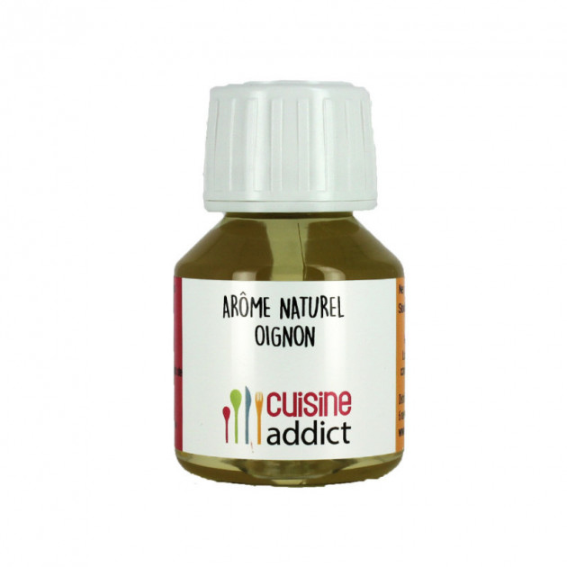 Arôme Alimentaire Naturel Oignon 58 ml Cuisineaddict