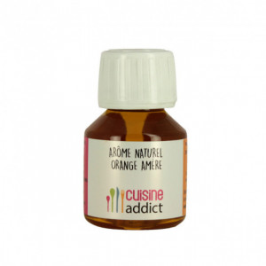 Arôme alimentaire Naturel Orange Amère 58ml Cuisineaddict Arôme alimentaire Naturel Orange Amère 58ml Cuisineaddict