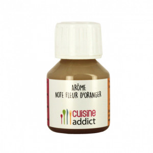 Arôme Alimentaire Fleur d'Oranger 58ml Cuisineaddict Arôme Alimentaire Fleur d'Oranger 58ml Cuisineaddict