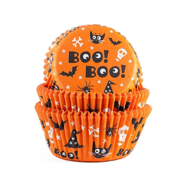 Caissettes Halloween Boo! Boo!