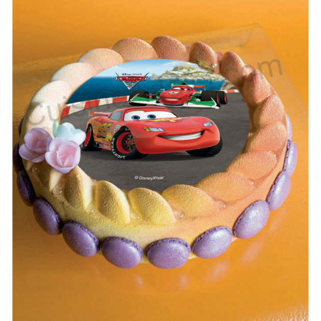 Disques Azymes Cars 21 Cm Course Avec Francesco Decors Pour Gateaux Decoration Florensuc Disques Azymes Cars 21 Cm Course Avec Francesco Decors Pour Gateaux Decoration Florensuc