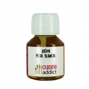 Arôme Alimentaire Naturel Pêche Blanche 58ml Cuisineaddict Arôme Alimentaire Naturel Pêche Blanche 58ml Cuisineaddict