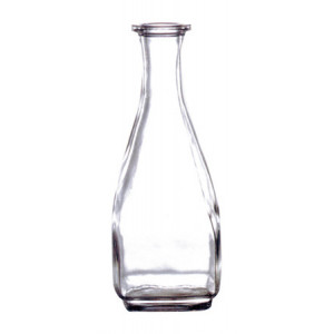 Carafe verre carrée 50 cl Carafe verre carrée 50 cl