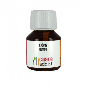 Arôme Alimentaire Pomme 58ml Cuisineaddict