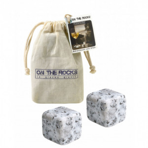 Glaçons Granit Clair du Sidobre (x9) On The Rocks