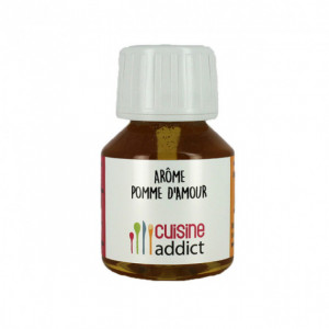 Arôme Alimentaire Pomme d'Amour 58 ml Cuisineaddict Arôme Alimentaire Pomme d'Amour 58 ml Cuisineaddict