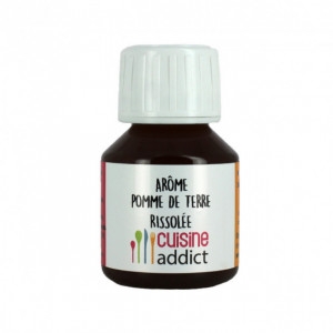 Arôme Alimentaire Pomme de Terre Rissolée 58 ml Cuisineaddict Arôme Alimentaire Pomme de Terre Rissolée 58 ml Cuisineaddict