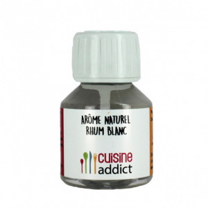 Arôme Alimentaire Naturel Rhum Blanc 58 ml Cuisineaddict Arôme Alimentaire Naturel Rhum Blanc 58 ml Cuisineaddict