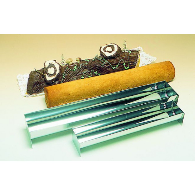 Gouttiere a Buche Inox 50 x 7 cm