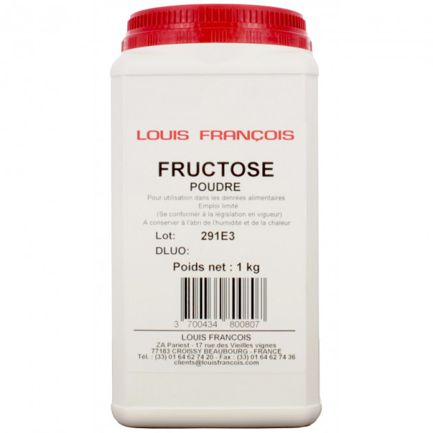 Fructose 1 kg Louis Francois