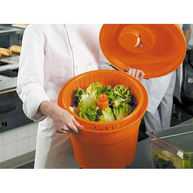Essoreuse à salade 20 litres manuelle - essoreuses Dynamic, matériel cuisine