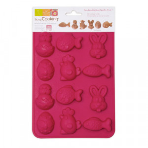 Moule Silicone Ourson Guimauve Chocolat ScrapCooking : achat, vente -  Cuisine Addict