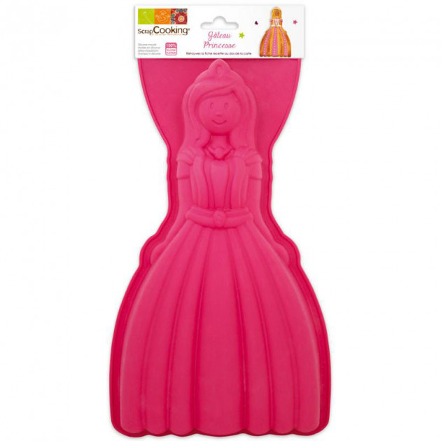 Moule silicone Princesse