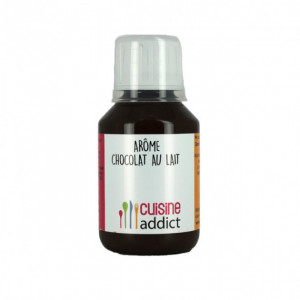 Arôme alimentaire Chocolat au lait 115 ml Cuisineaddict Arôme alimentaire Chocolat au lait 115 ml Cuisineaddict