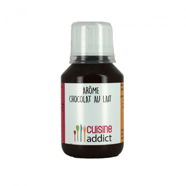 Arome alimentaire Chocolat au lait 115 ml