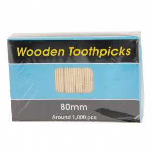Boite de 1000 piques 2 pointes - 80 mm Boite de 1000 piques 2 pointes - 80 mm