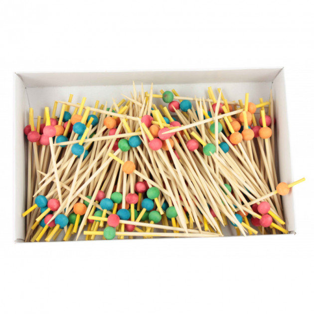 Conditionnement Pique Cocktail Conditionnement Pique Cocktail