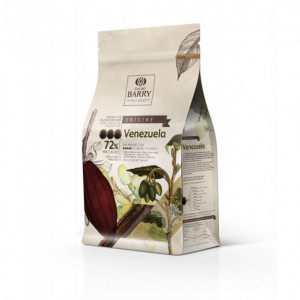 Chocolat noir origine Venezuela 72% 1 kg