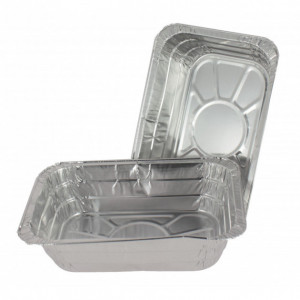 Barquette Aluminium BA 911R (890 cm3) - (x100) Barquette Aluminium BA 911R (890 cm3) - (x100)