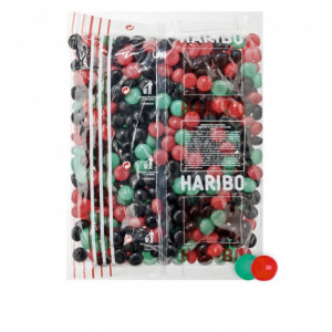 Haribo Droppys Maxipack 1Kg - Bonbon Haribo, bonbon au kilo ou en vrac -  Bonbix