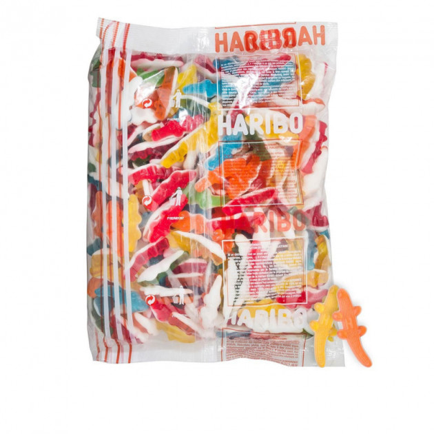 Crocodiles Haribo - Sachet Bonbon Vrac 2 Kg