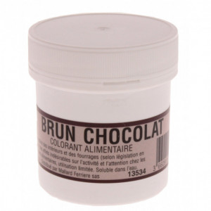 Colorant alimentaire Marron Brun Chocolat E102/E129/E151 Poudre Hydrosoluble 20g Colorant alimentaire Marron Brun Chocolat E102/E129/E151 Poudre Hydrosoluble 20g