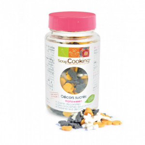 Décors en sucre Halloween 50 g Scrapcooking Décors en sucre Halloween 50 g Scrapcooking