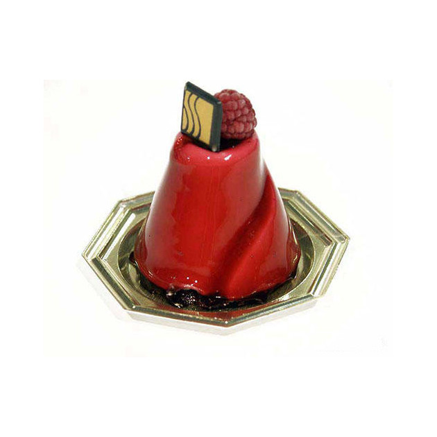 Moule Silicone Volcan O 3 9 X H 3 3 Cm X24 Silikomart Cuisineaddict Com Achat Vente